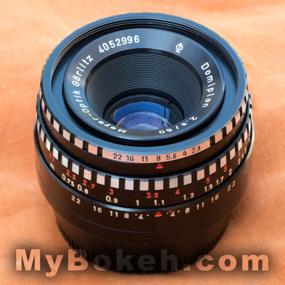Meyer-Optik Gorlitz Domiplan 50mm f/2.8 Lens