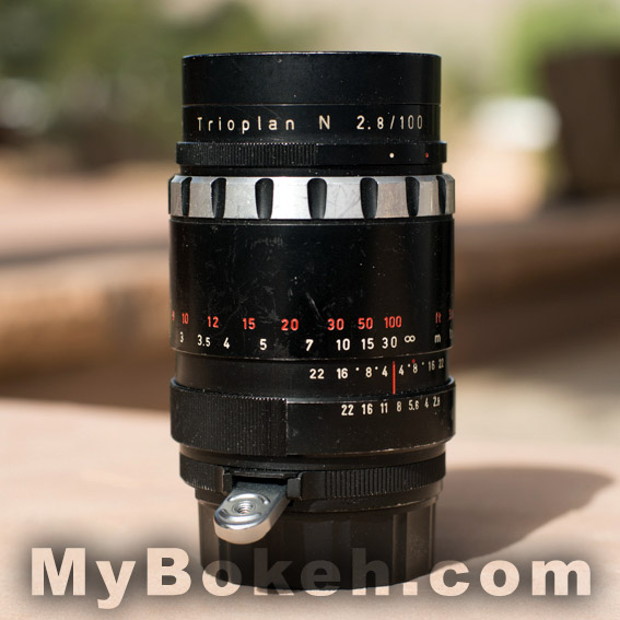Meyer-Optik Gorlitz TRIOPLAN 100mm F/2.8 Lens