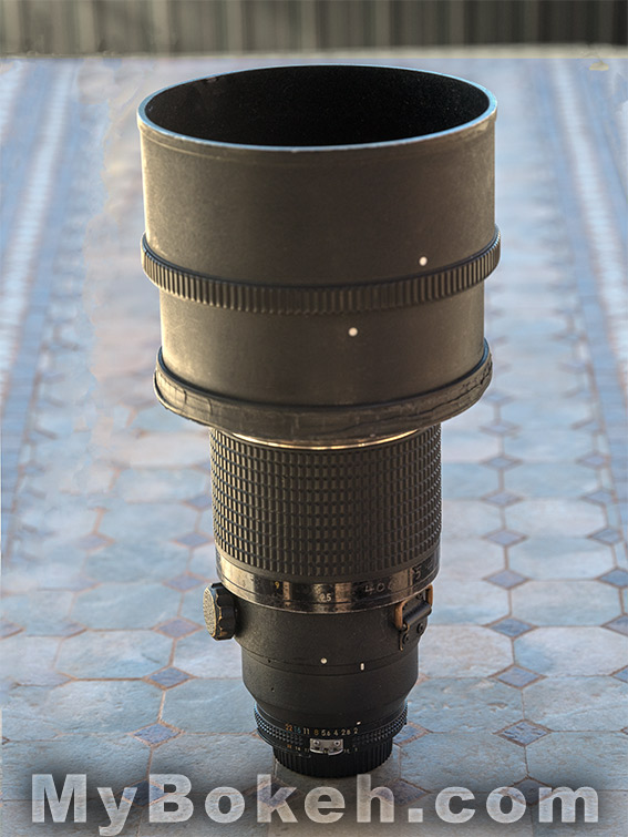 NIKKOR 200mm f/2.0