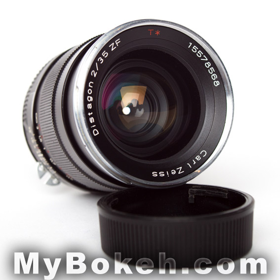 Carl Zeiss DISTAGON ZF 35mm f/2.0 Lens