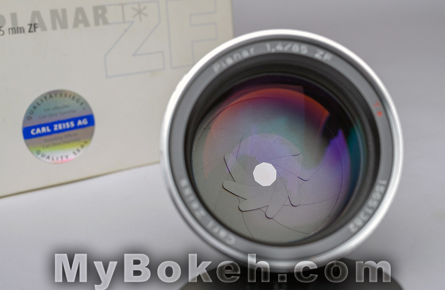 Carl Zeiss Planar ZF 85mm f1.4 Lens